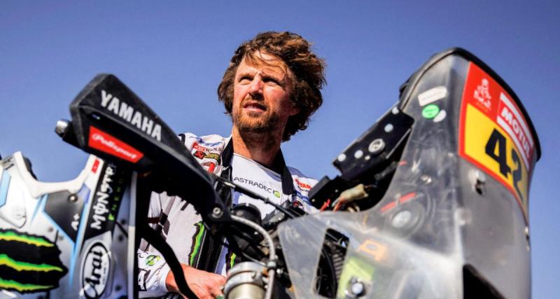  - Dakar (motos) : coup dur pour Van Beveren, vainqueur d'étape finalement déclassé