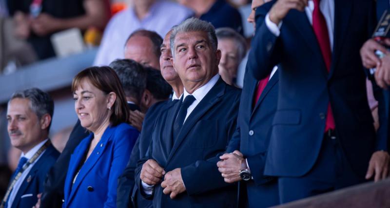  - Barça : la Fédération espagnole veut attaquer Laporta !