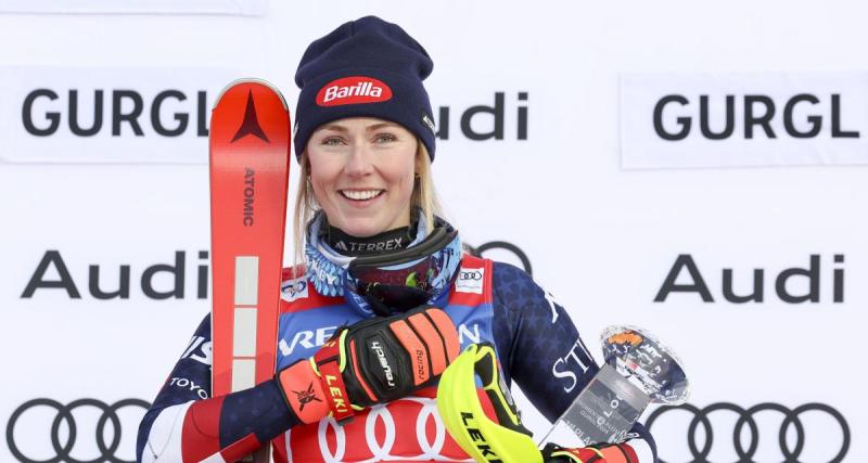  - Ski : quand Mikaela Shiffrin, victime d'une grave chute, reprend le ski incognito au milieu d'inconnus