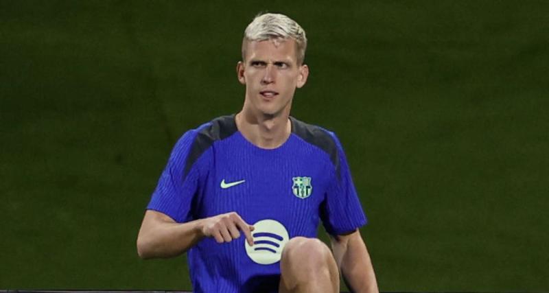  - Un coup de pression incroyable des joueurs du Barça pour Dani Olmo ?