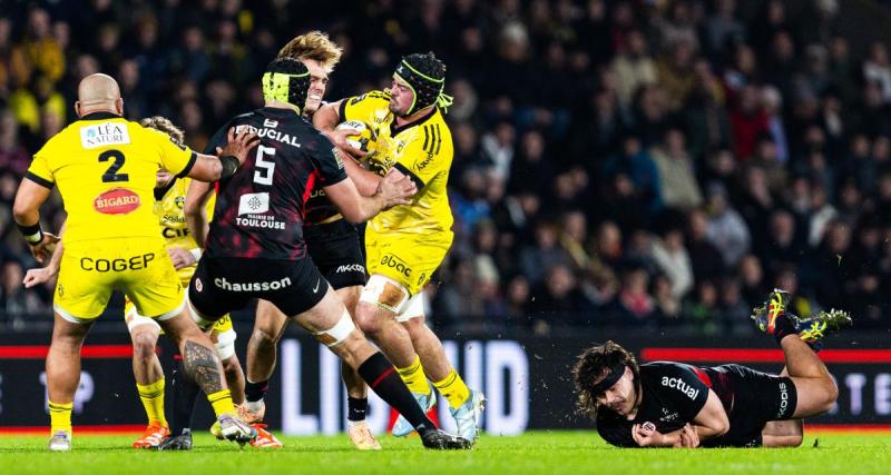  - Stade Toulousain : Alldritt a eu beaucoup de mal à se remettre de la difficile victoire rochelaise