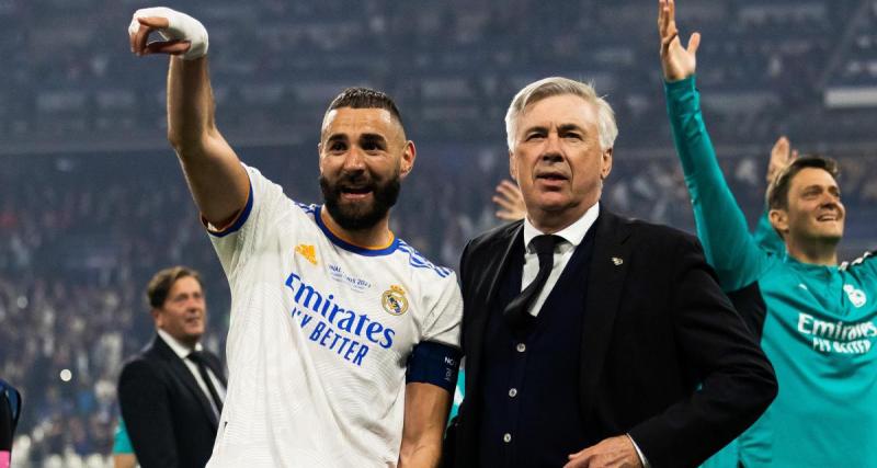  - Real Madrid : le beau message de retrouvaille d'Ancelotti à Benzema