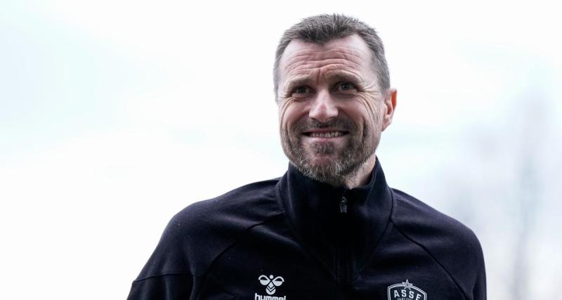  - ASSE : Eirik Horneland veut créer "le style de jeu de Saint-Étienne"