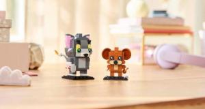 LEGO célèbre les 85 ans de Tom et Jerry avec un set BrickHeadz à moins de 15€ !