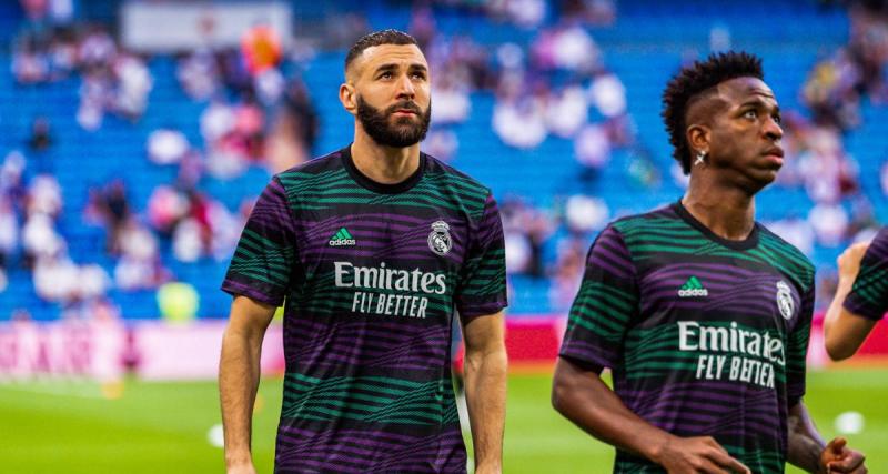  - Real Madrid : Benzema préfère Vinicius à Mbappé !