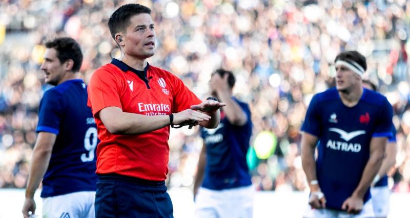  - Rugby : un arbitre irlandais va prendre sa retraite après avoir été vivement critiqué par un international