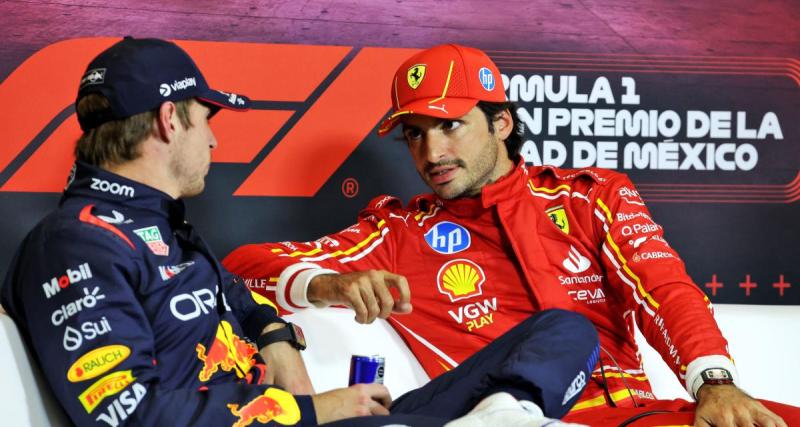  - F1 : Sainz bloqué par Verstappen chez Red Bull ? L'insinuation étonnante de Montoya
