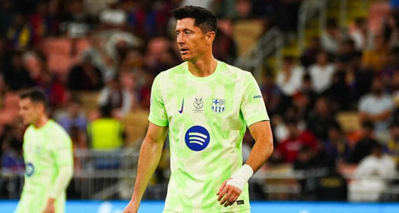  - Barça : plus de peur que de mal pour Robert Lewandowski ?