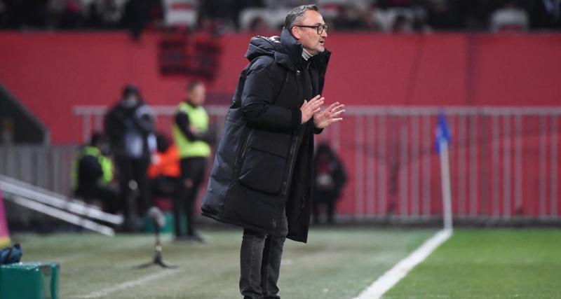 - Nice : Franck Haise balaie l'idée d'un départ à Rennes l'été prochain 