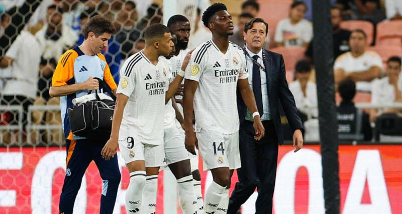  - Real Madrid : Ancelotti donne des nouvelles rassurantes de Tchouaméni, Bellingham et Valverde