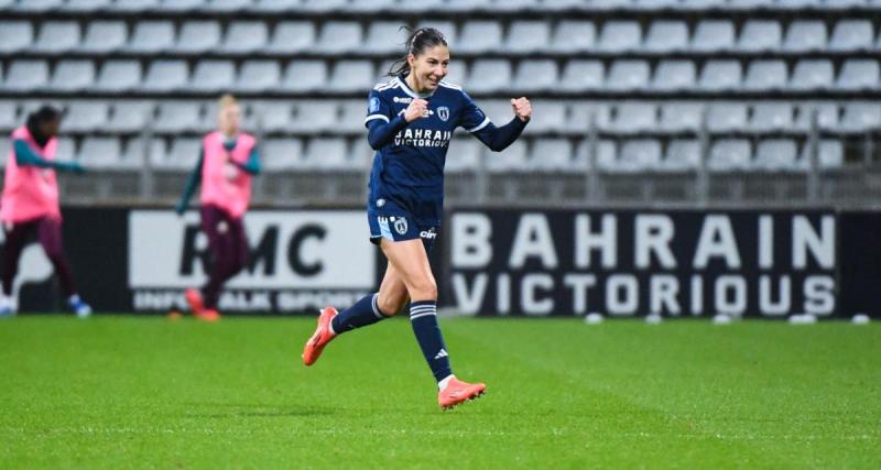  - Arkema Première Ligue : Clara Matéo (Paris FC) élue meilleure joueuse du mois de décembre 