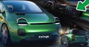 Future Renault Twingo (2026) : son habitacle officiellement dévoilé au salon de Bruxelles