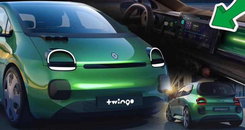  - Future Renault Twingo (2026) : son habitacle officiellement dévoilé au salon de Bruxelles