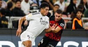 Real Madrid - Majorque : le geste humiliant de Bellingham sur Maffeo qui a lancé l'altercation