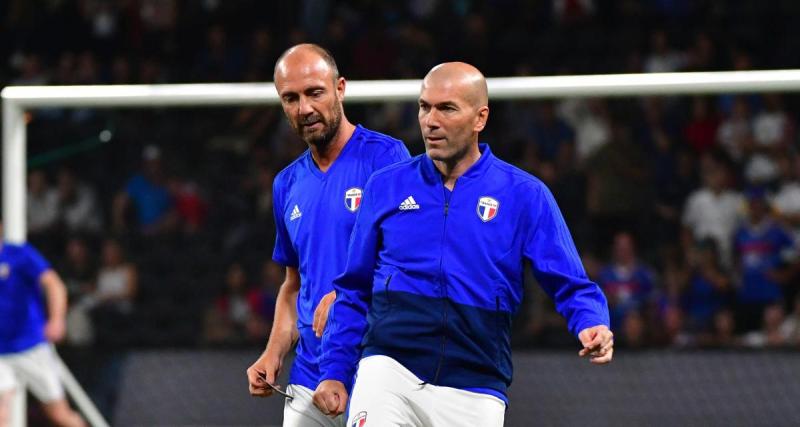  - Equipe de France : le scoop de Dugarry sur Zidane et les Bleus