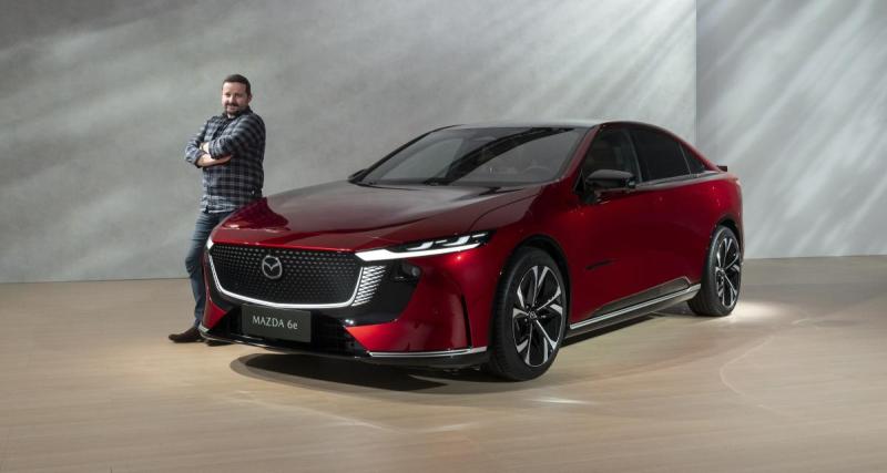 - Mazda 6e : première rencontre avec la nouvelle berline électrique japonaise