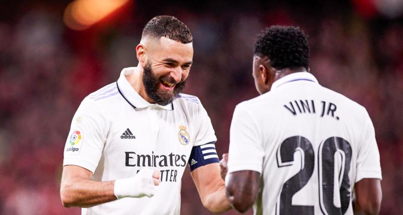  - Real Madrid : Benzema donne la recette à Vinicius pour le Ballon d'Or