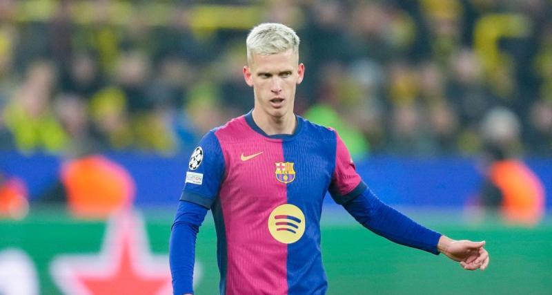  - Barça : deux clubs de Liga furieux pour Dani Olmo !