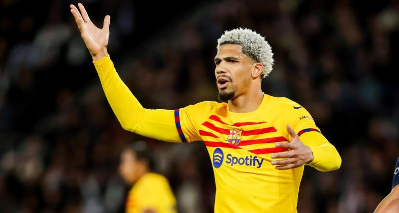  - Le Barça réclame une fortune pour vendre Araujo !