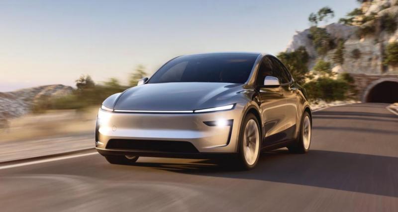  - Tesla lève le voile sur le Model Y restylé, aux faux airs de Cybertruck