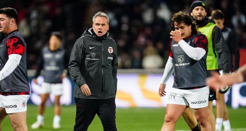  - Stade Toulousain : en plus de Roumat, un autre cadre forfait pour le choc face aux Sharks !