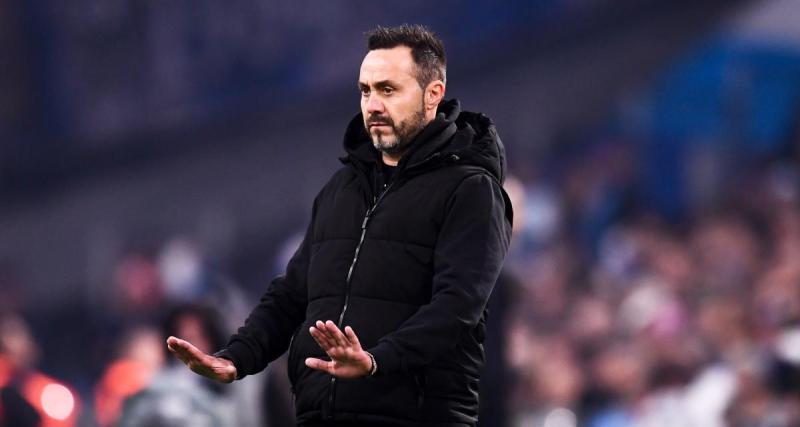  - OM : les mots doux de De Zerbi pour Sampaoli et Luiz Felipe