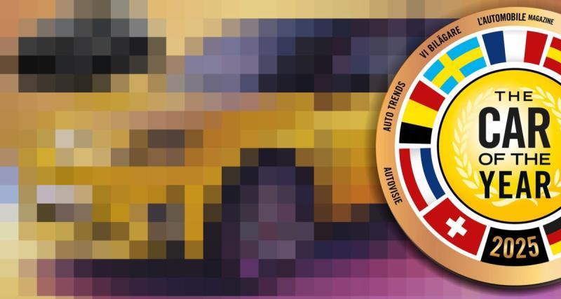  - Voiture de l’année 2025 : et LES gagnantes sont…