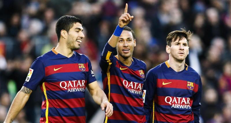  - Barça : l'appel du pied de Suarez à Neymar pour qu'il le rejoigne avec Messi