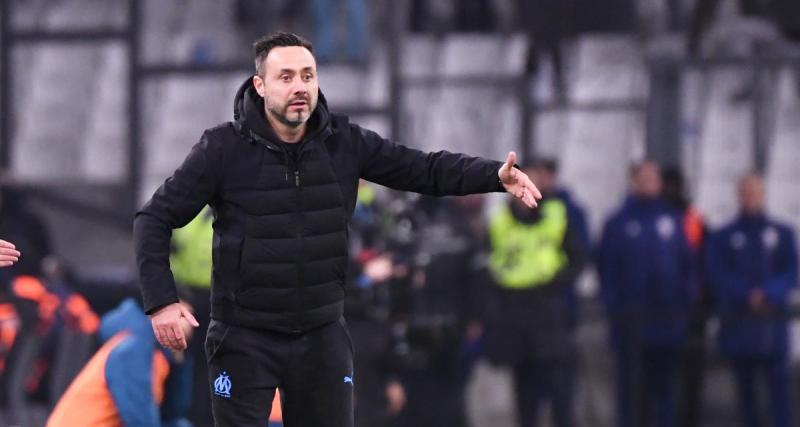  - Roberto De Zerbi (OM) : "L’équipe a une identité mentale forte"