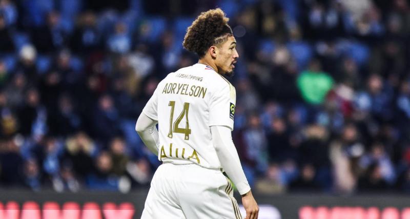  - OL : Adryelson vers un prêt en Belgique