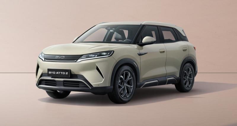  - BYD dévoile l’Atto 2, une épine dans le pneu du Peugeot E-2008