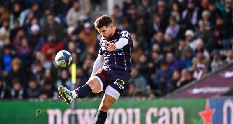  - UBB : une information importante tombe pour Jalibert, des cadres forfaits pour défier Exeter