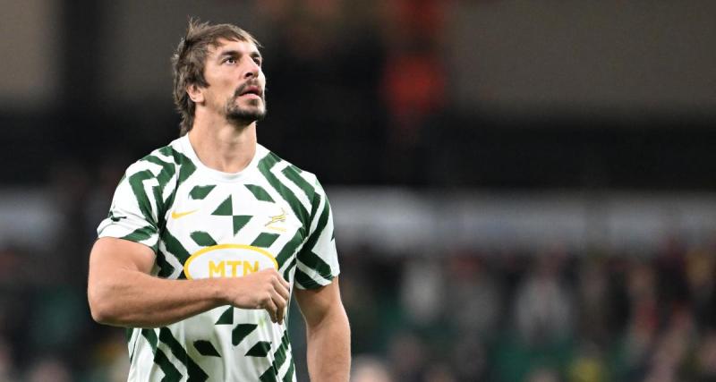  - Stade Toulousain : les Sharks privés de plusieurs cadres dont Etzebeth !