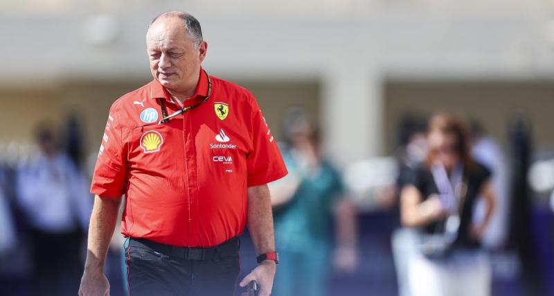  - F1 : la réponse claire de Vasseur sur les critiques d’Alpine concernant l’arrivée d’Hamilton