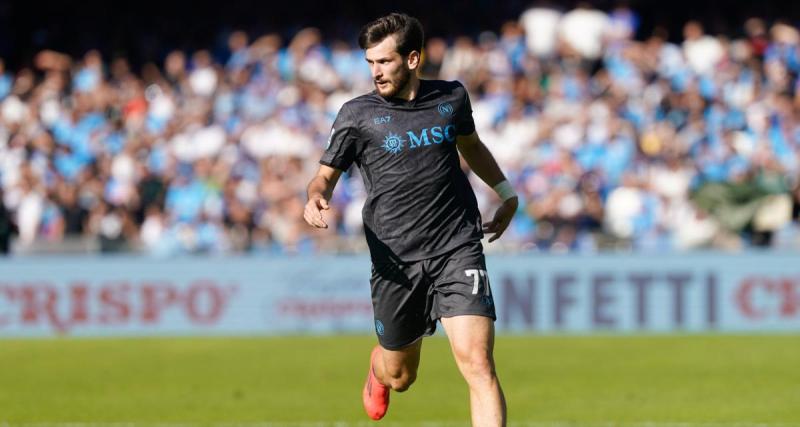  - PSG : l'énorme indice qui rapprocherait Kvaratskhelia de Paris
