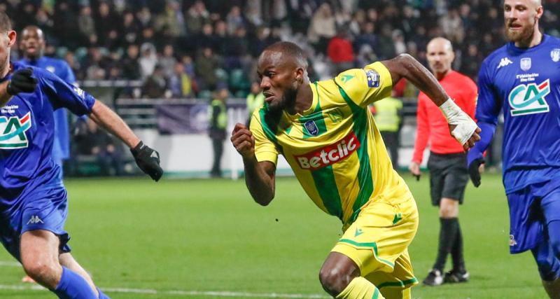  - Nantes : Ignatius Ganago prêté aux USA (off)