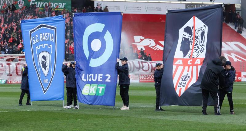  - Ligue 2 : le derby Bastia - Ajaccio décalé en raison des conditions climatiques