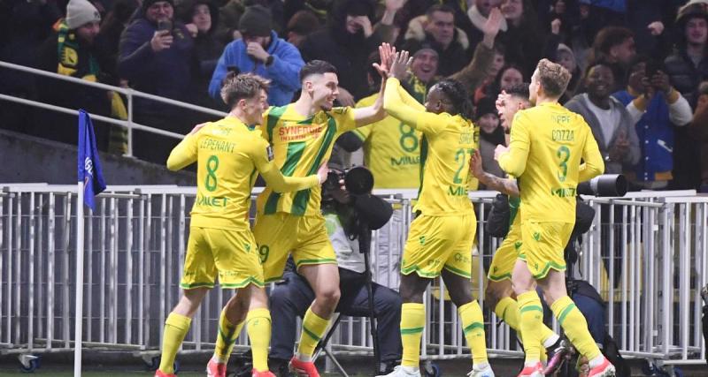  - Monaco surpris à Nantes à la pause