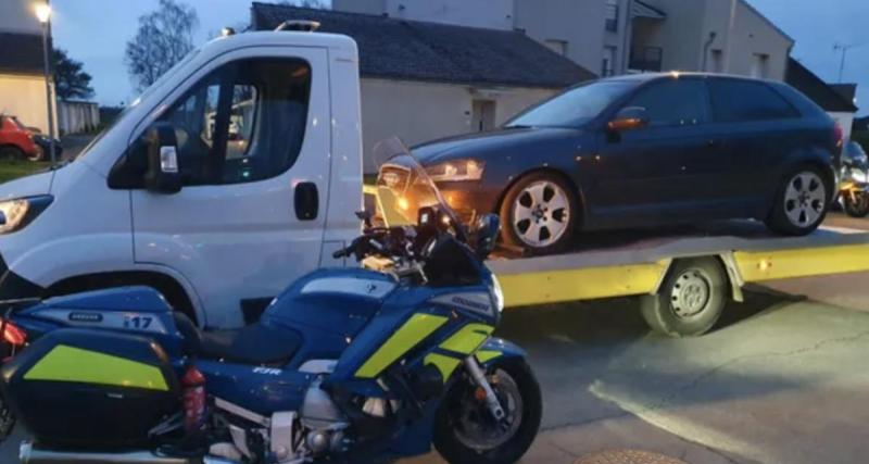  - Flashé en grand excès de vitesse, les gendarmes lui rappellent qu’il ne peut ni voler, ni planer au volant de sa voiture
