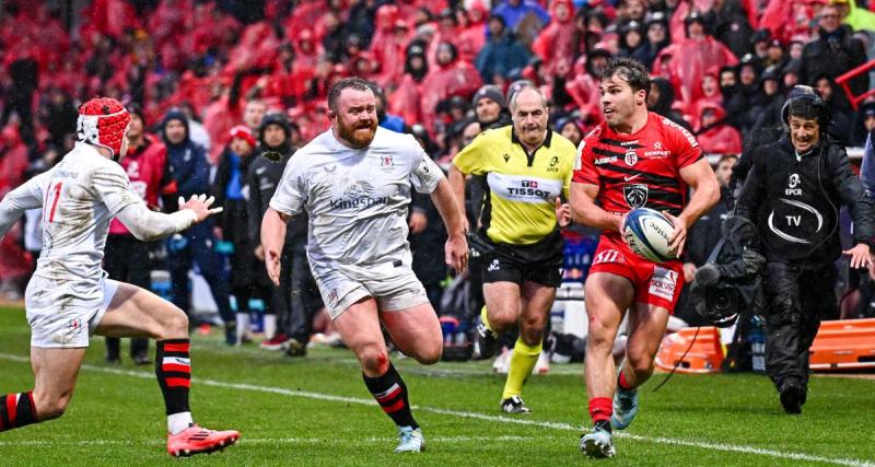  - Rugby : Dupont revient sur l’hommage rendu par la « famille du Stade Toulousain » à Narjissi