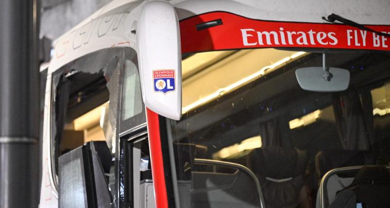  - OM - OL : une décision forte prise dans l'enquête du caillassage du bus lyonnais !