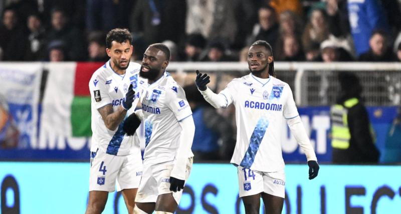  - Auxerre - Lille : les Dogues accrochés par un AJA héroïque 