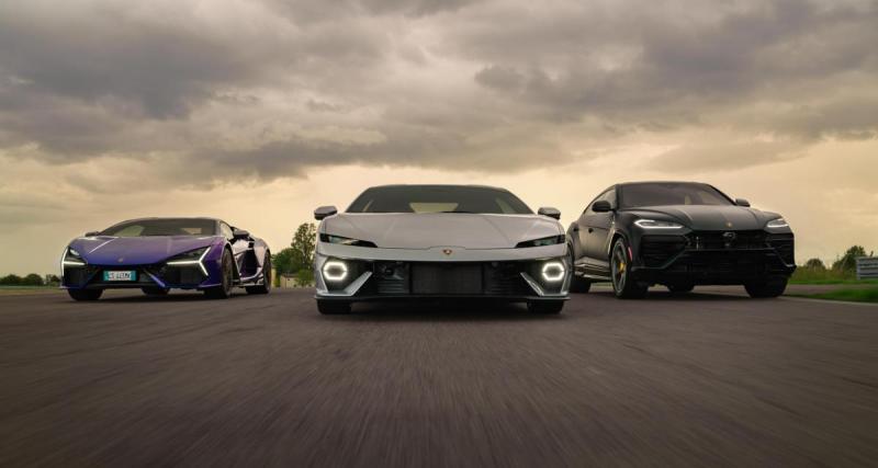  - Lamborghini atteint un nouveau record de livraisons en 2024