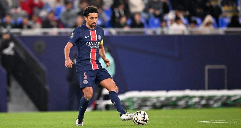  - Le PSG annonce une mauvaise nouvelle pour Marquinhos
