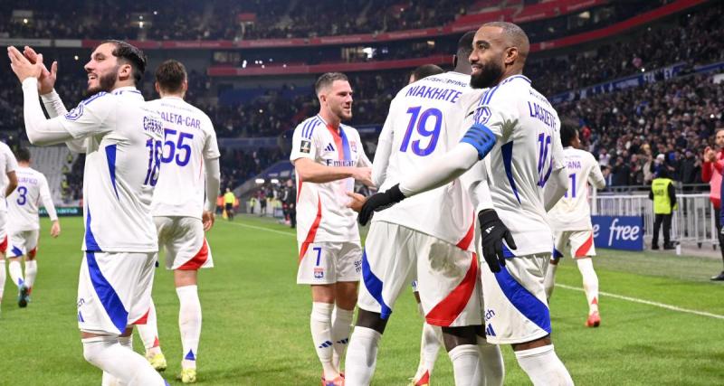  - OL : le groupe convoqué pour le déplacement à Brest
