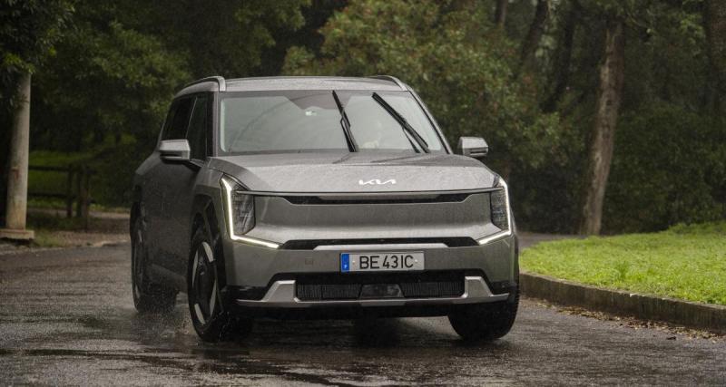  - Essai Kia EV9 4x2 : le gourmand de la famille
