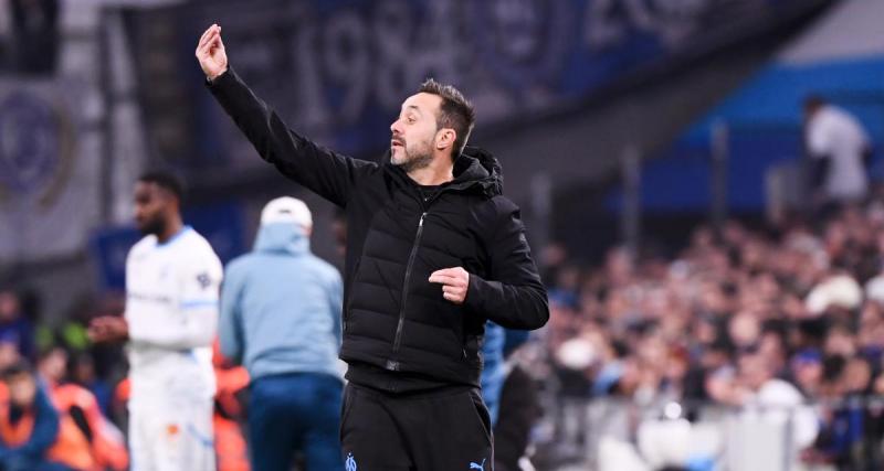  - OM : le groupe de De Zerbi pour le choc contre Rennes dévoilé
