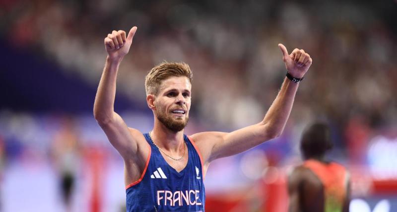  - Athlétisme : un transfert retentissant pour Jimmy Gressier