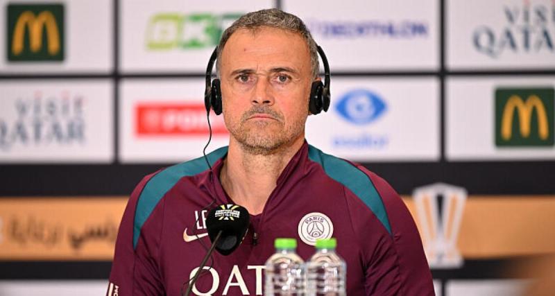  - PSG - ASSE : Luis Enrique confirme le forfait de Marquinhos et fait une annonce forte sur son contrat