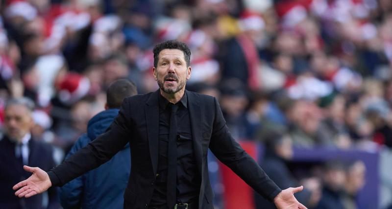  - Athletico de Madrid : Diego Simeone prêt à exploser à cause du Barça ? Le coach est en furie